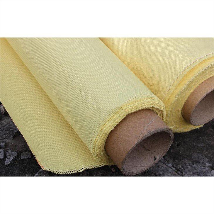 120" Geniş Kevlar Aramid Elyaf Kumaş