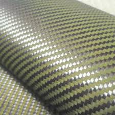 188g Plain Weave 3k Carbon Fiber Kevlar