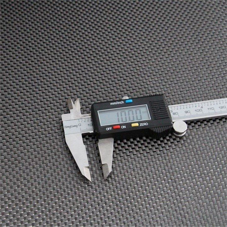 3K 200GSM Twill Weave Carbon Fiber Cloth For Yacht