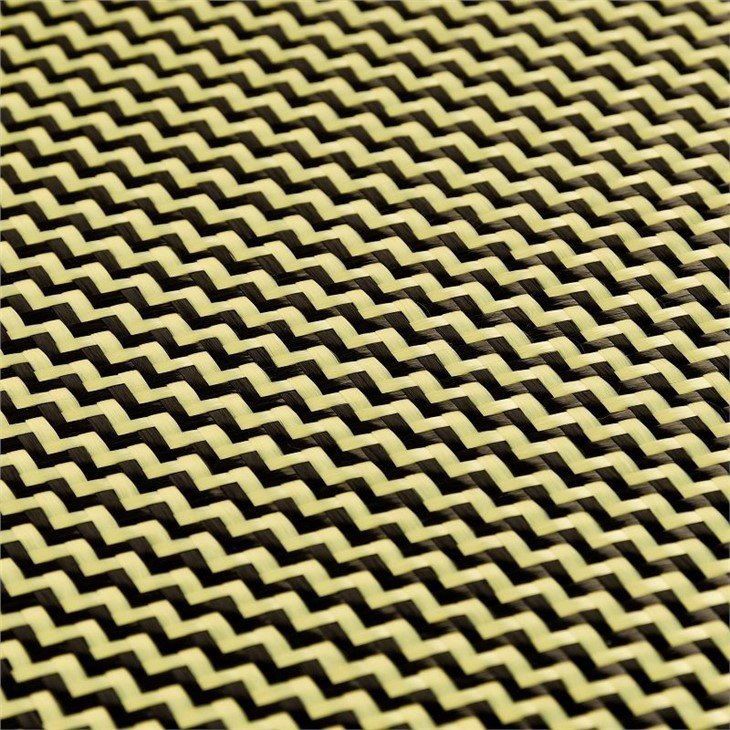 3K Carbon Fiber Aramid Fabric