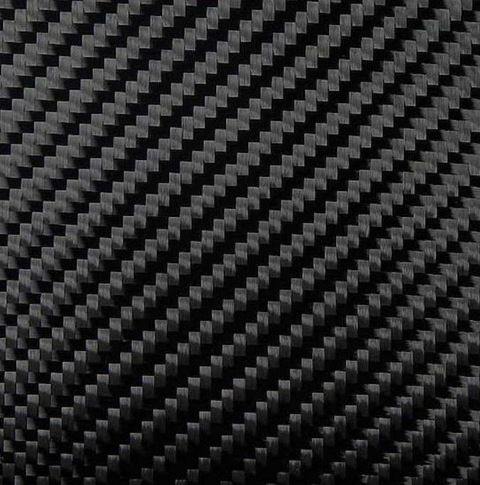 6K 5HS Saten Dokuma Karbon Fiber Kumaş